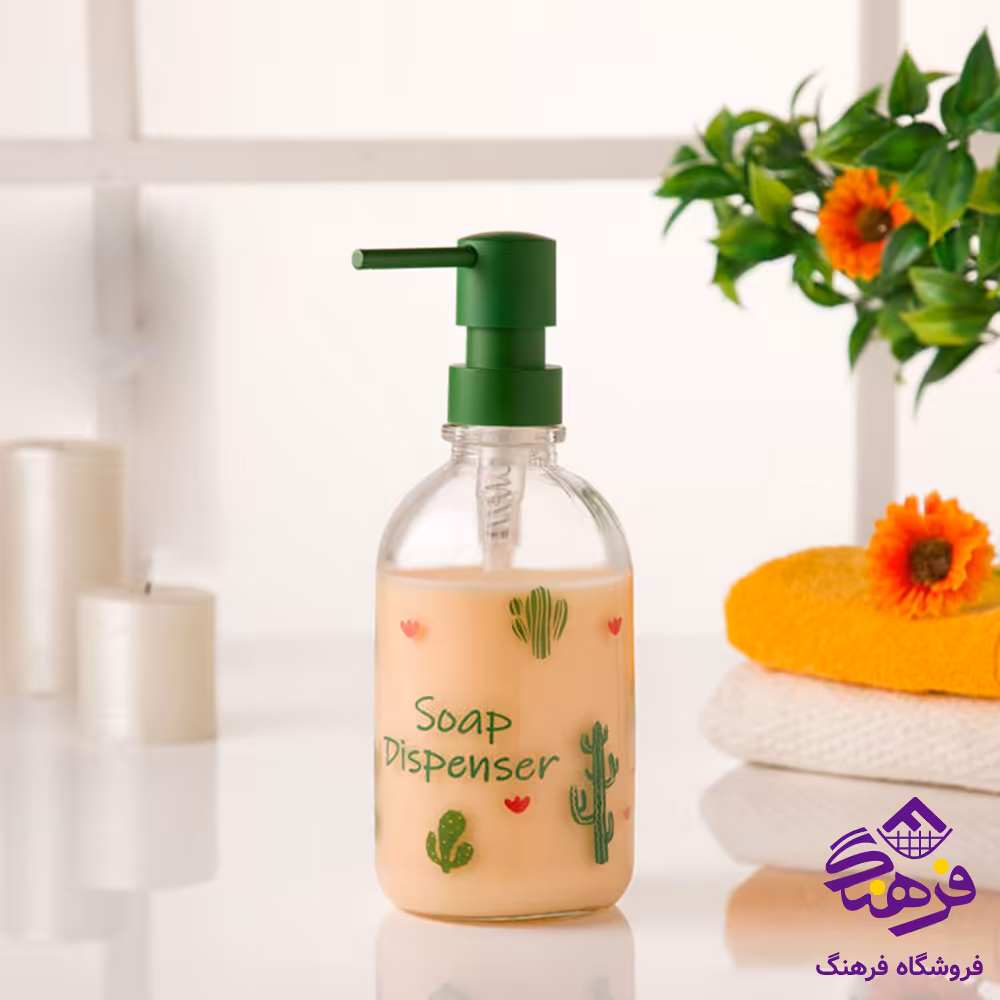 جامایع لیمون گرد 450 سی سی