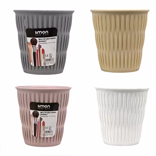 سبد همه کاره طرح بامبو کوچک لیمون