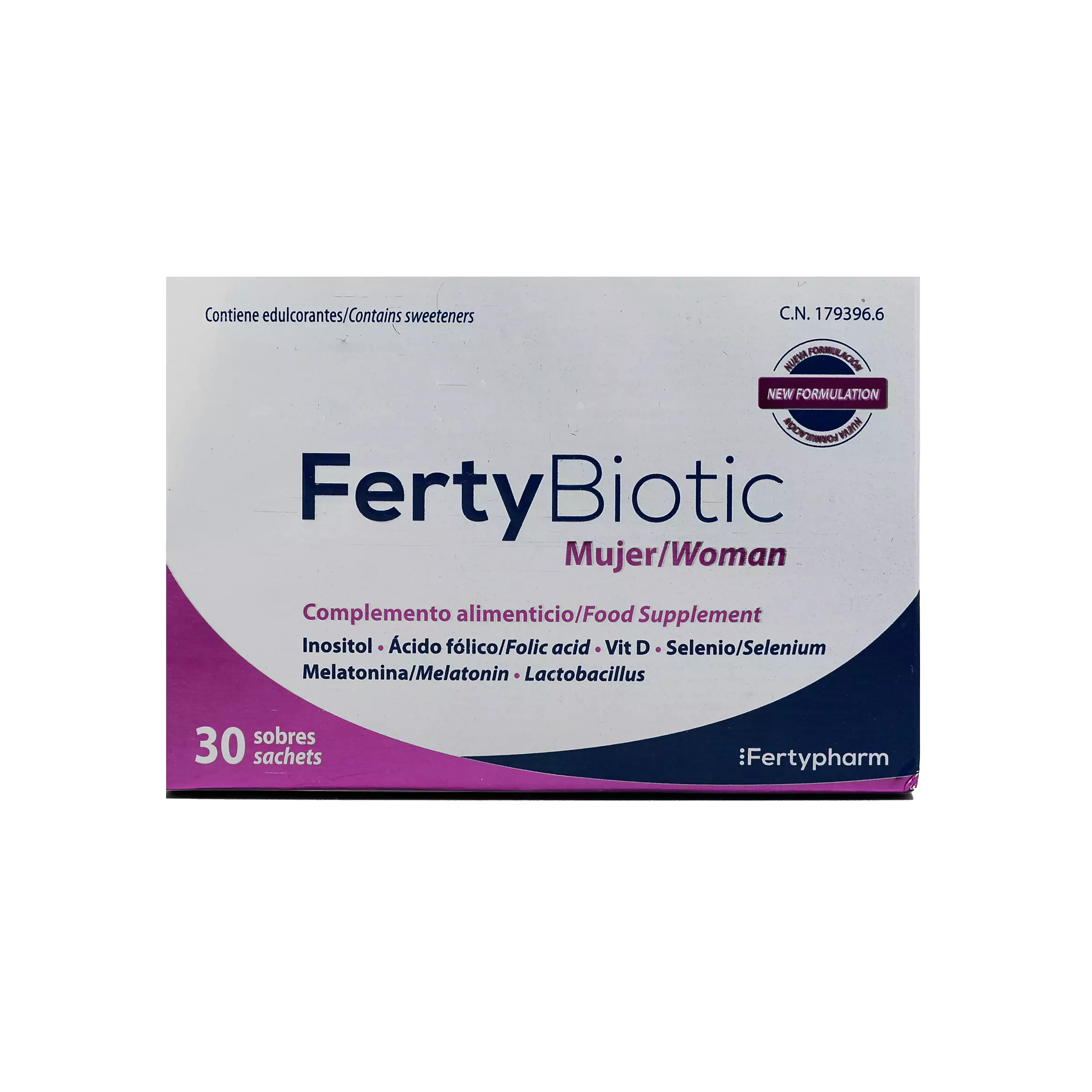 ساشه فرتی بیوتیک وومن فرتی فارم