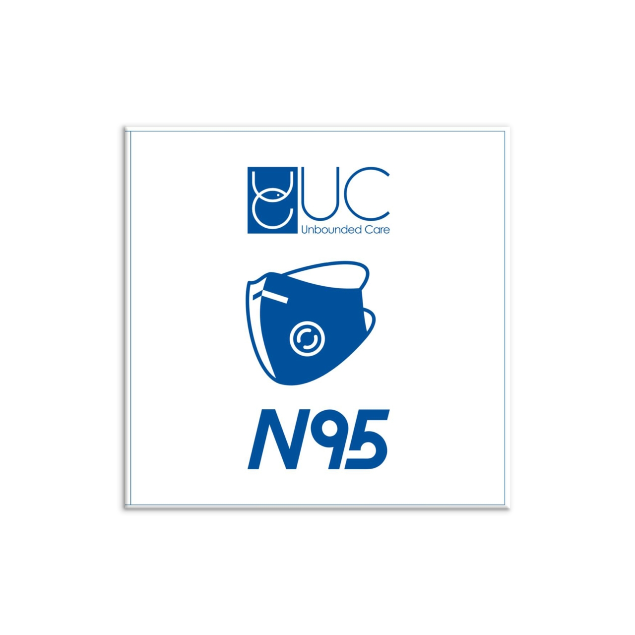 ماسک تنفسی  UC N95 مدل HY8222 FFP2 کارتن 300 عددی