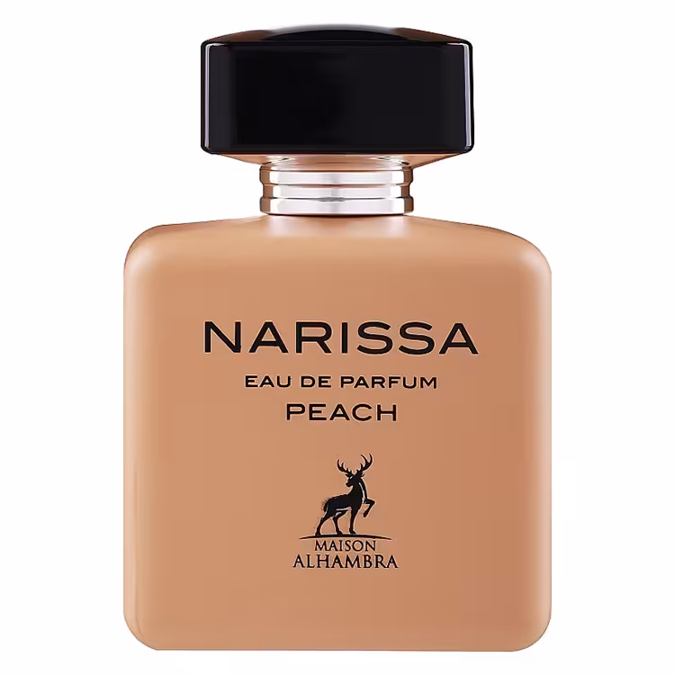 ادو پرفیوم زنانه Maison Alhambra Narissa Peach حجم 100 میلی لیتر