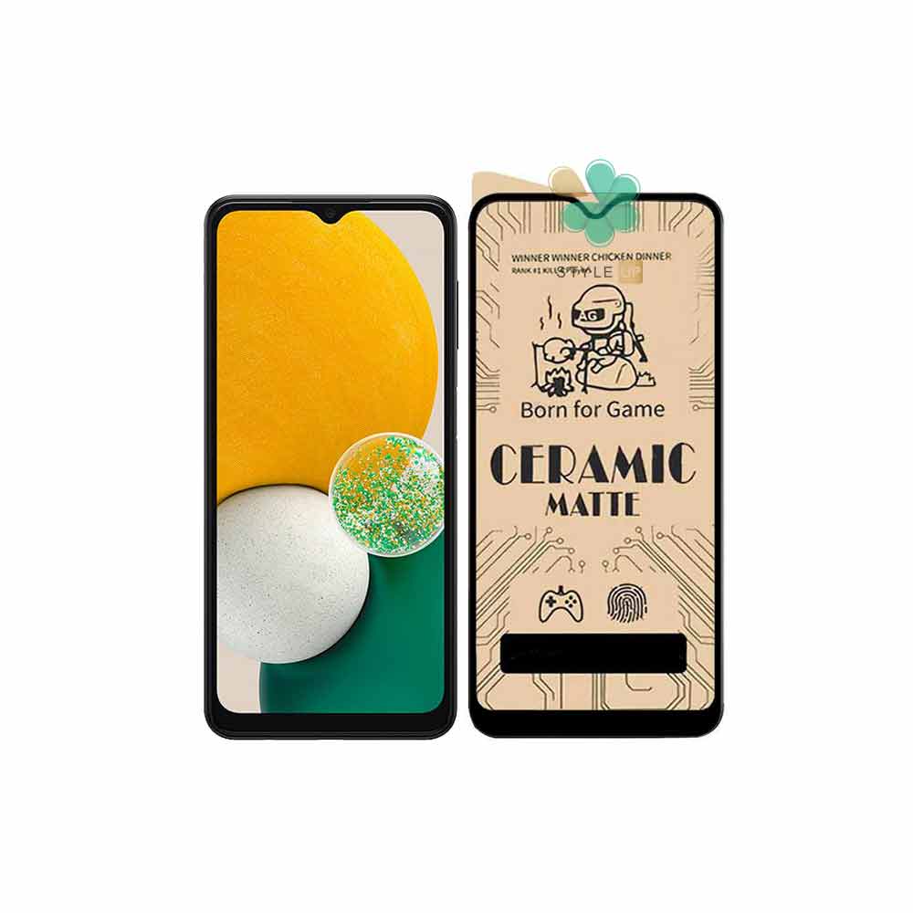 گلس سرامیکی مات گوشی سامسونگ Samsung Galaxy A13 5G