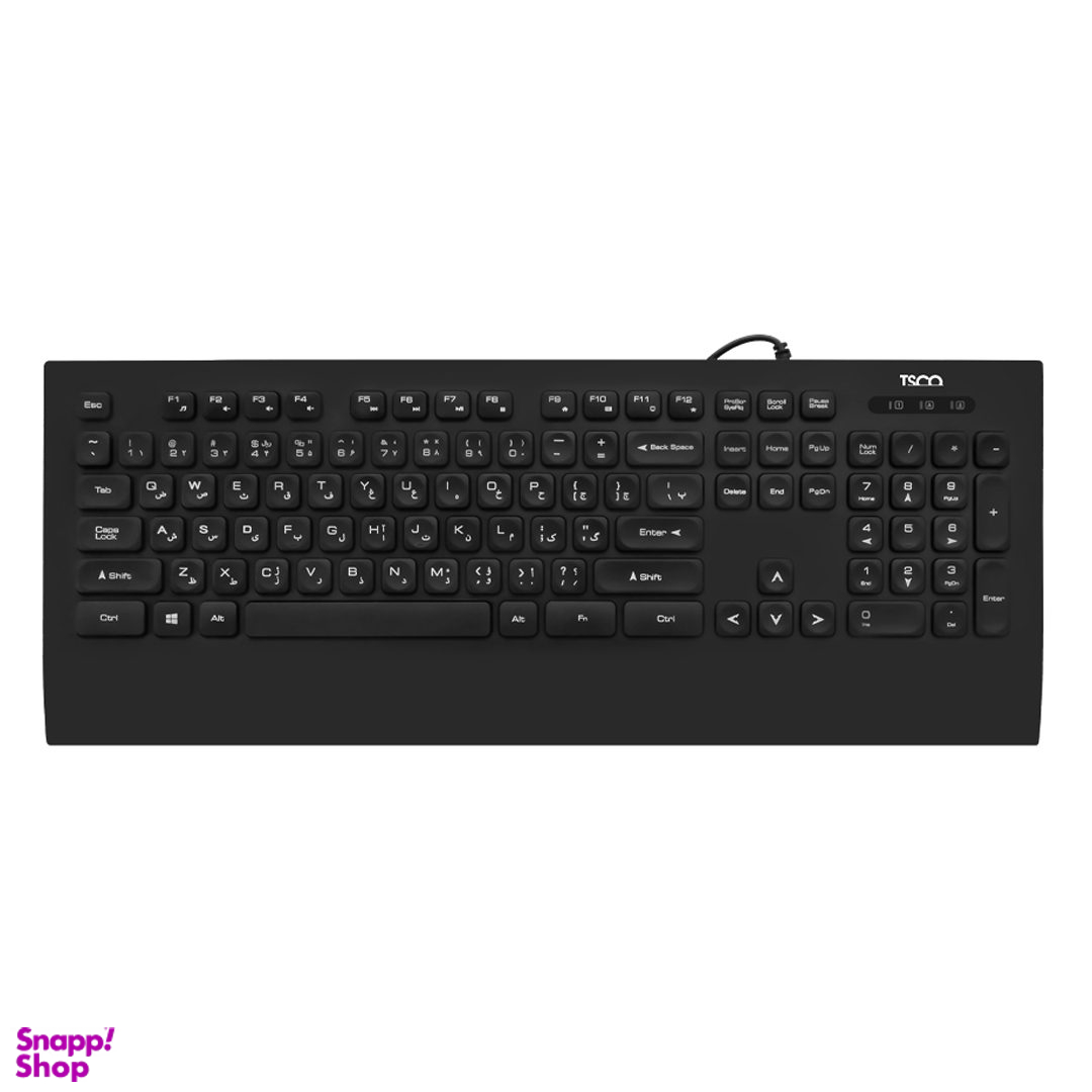 کیبورد و ماوس تسکو مدل TKM 8060