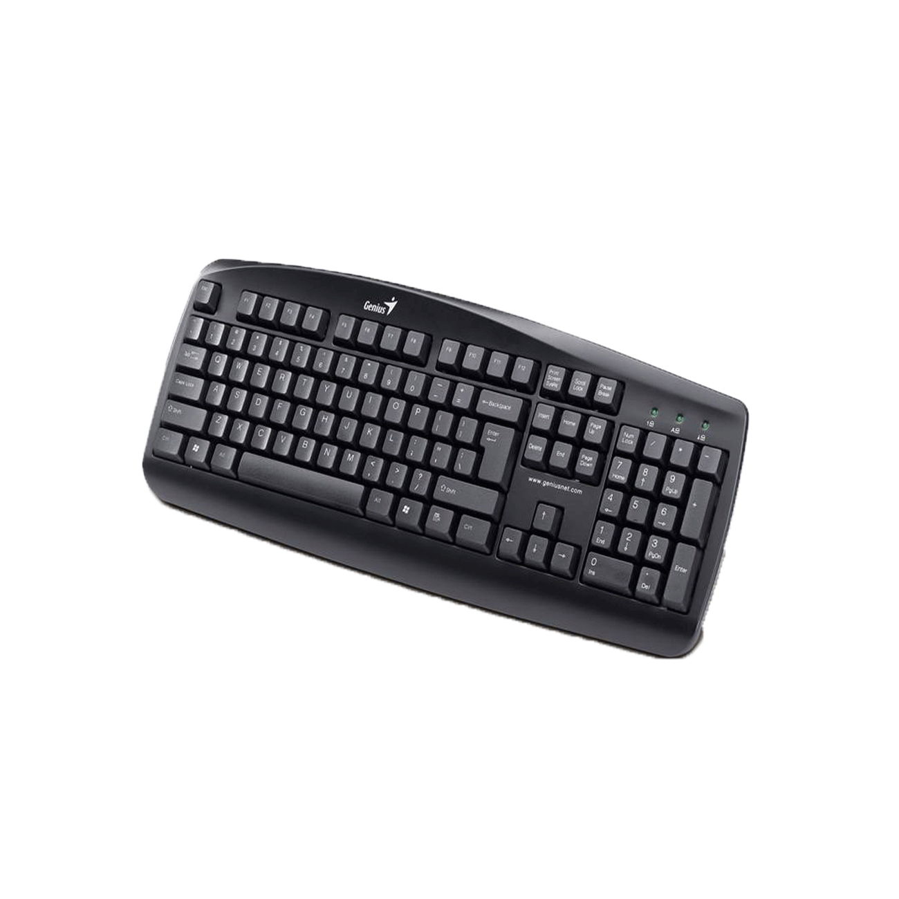 کیبورد با سیم جنیوس GENIUS KB-110X USB
