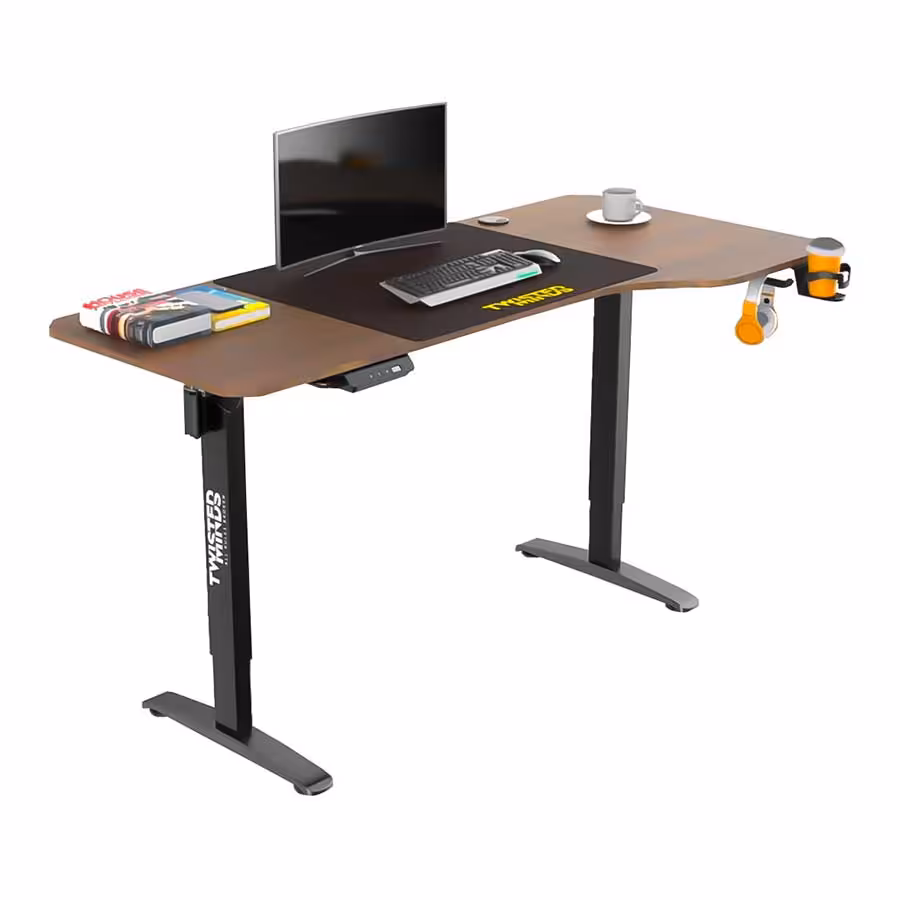 قیمت و خرید میز کامپیوتر گیمینگ تویستد مایندز مدل T Shaped Electric-height adjustable Right | یاس ارتباط