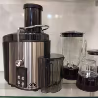 آبمیوه گیری چهار کاره سان رایز مدل  دیجیتال دکمه ای