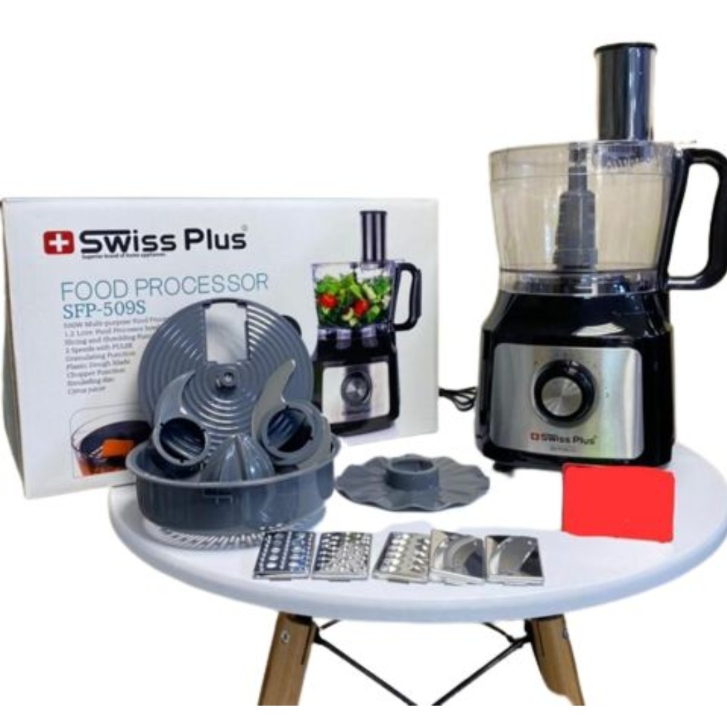 غذاساز 9کاره برند Swiss plus مدل509s با24ماه گارانتی