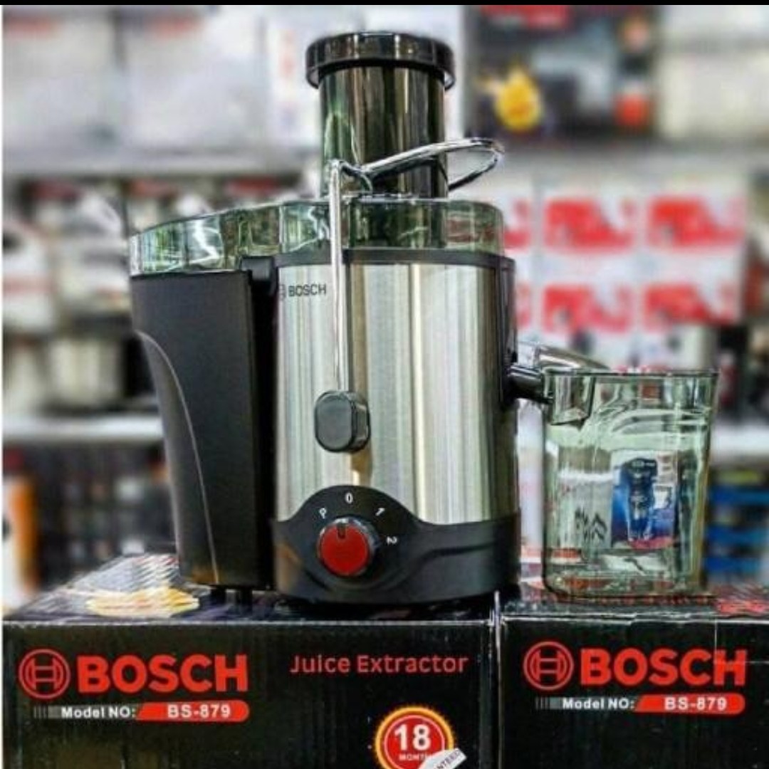 آبمیوه گیری تک کاره بوش مدل BS-879 دو سرعته( ارسال رایگان) قیمت همکاری عمده موجوده آب میوه گیری تک کاره بوش 