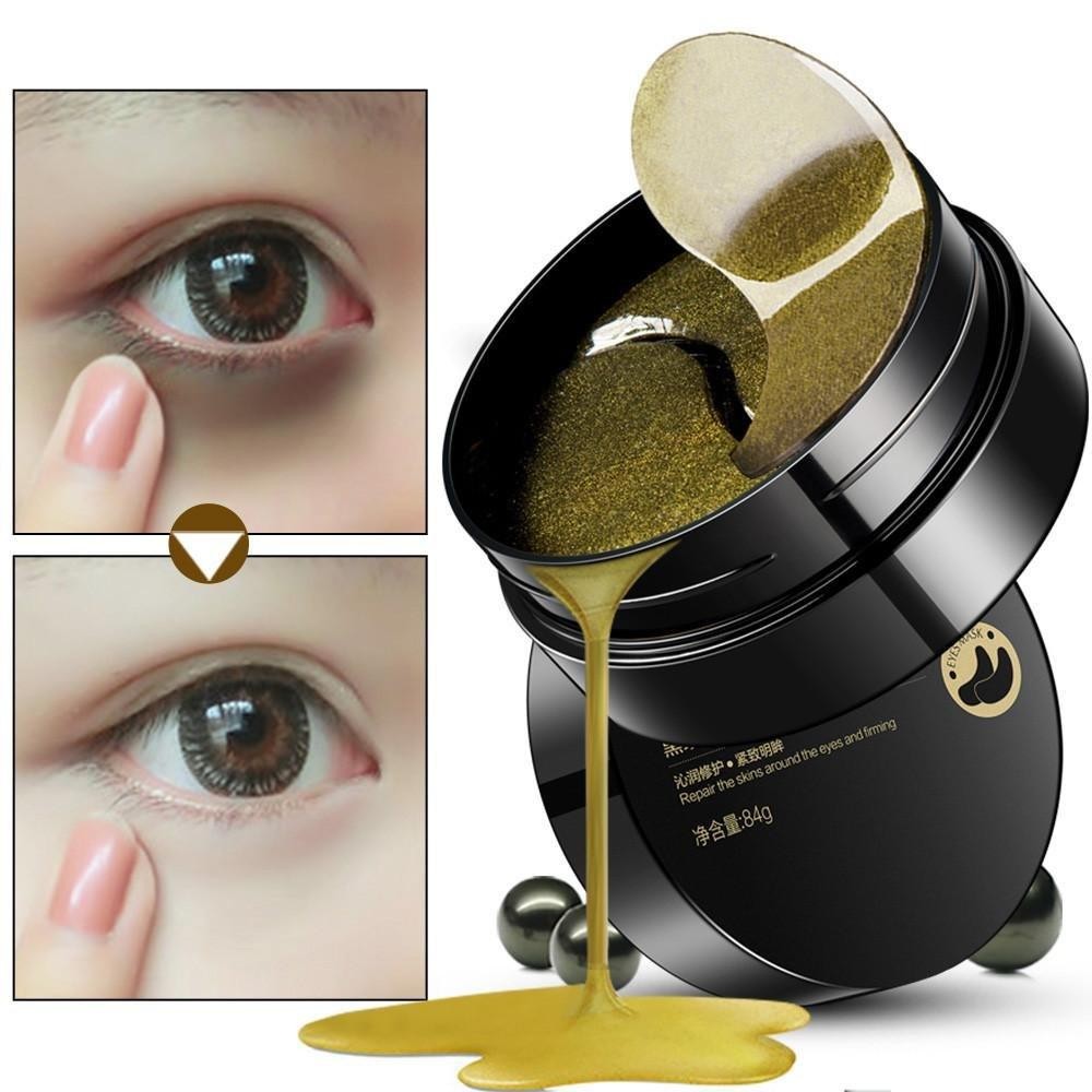 ماسک زیر چشم پچ زیر چشم مروارید سیاه بیواکوا