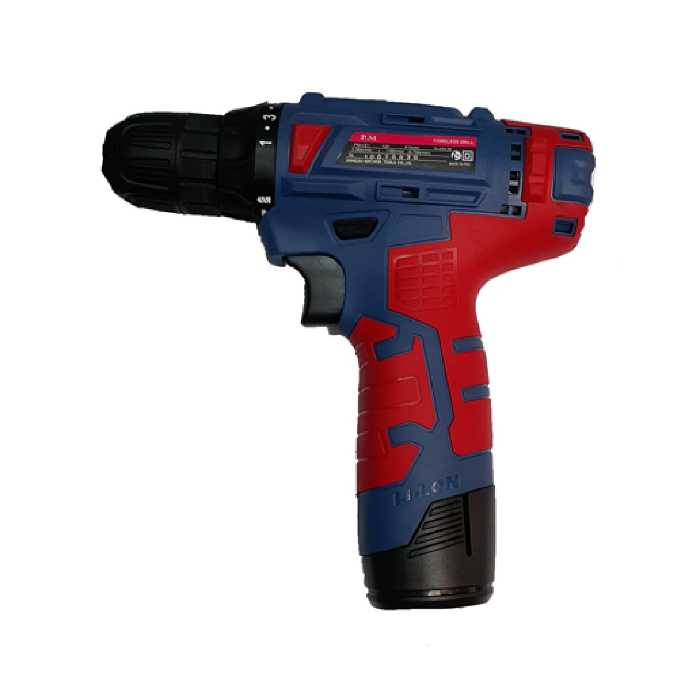 دریل پیچ گوشتی شارژی پی ام مدل PM-GE1