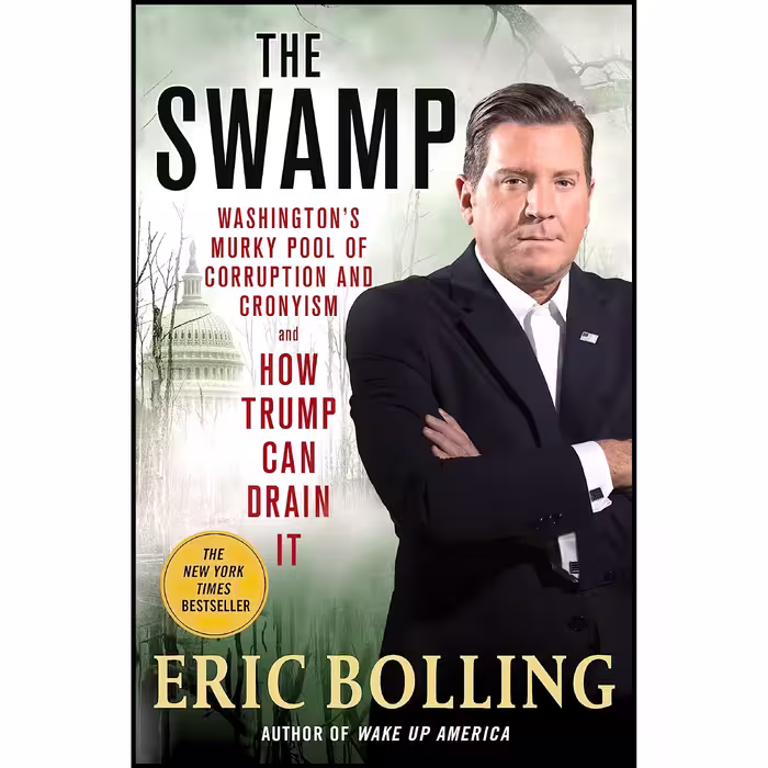 کتاب زبان اصلی The Swamp اثر Eric Bolling انتشارات St Martins Press