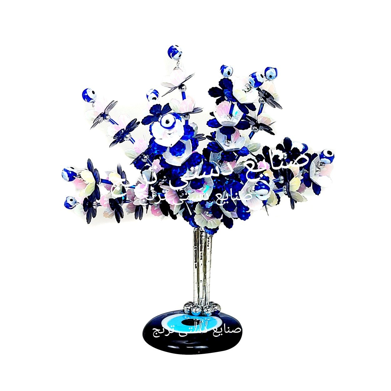 درختچه چشم و نظر پایه شیشه