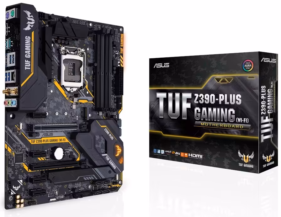 مادربرد ایسوس مدل تی یو اف زد 390 پلاس گیمینگ وای فای