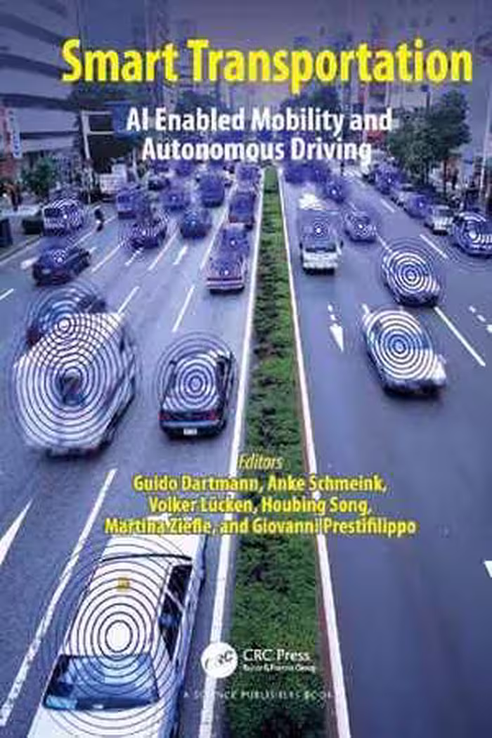 [PDF] دانلود کتاب Smart Transportation - Ai Enabled Mobility And Autonomous Driving, 2021