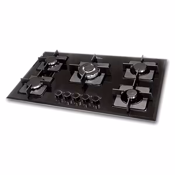 اجاق گاز صفحه ای اخوان 5 شعله سری گیتا مدل Gi132