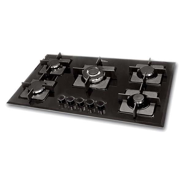 اجاق گاز صفحه ای اخوان 5 شعله سری گیتا مدل Gi132