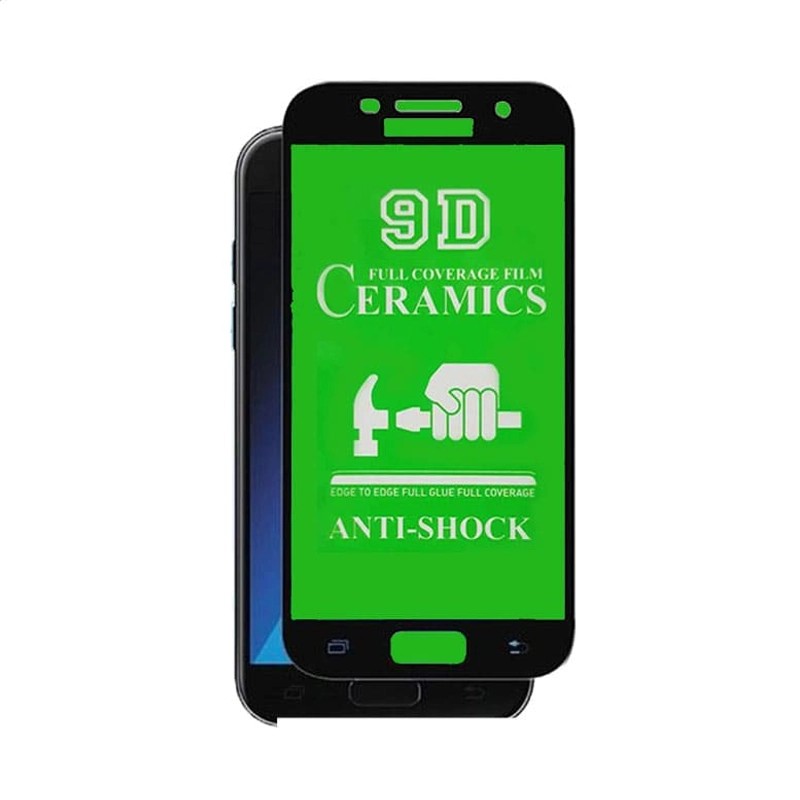 گلس سرامیکی مناسب برای گوشی موبایل سامسونگ Samsung Galaxy A320 ( A3 2017 )
