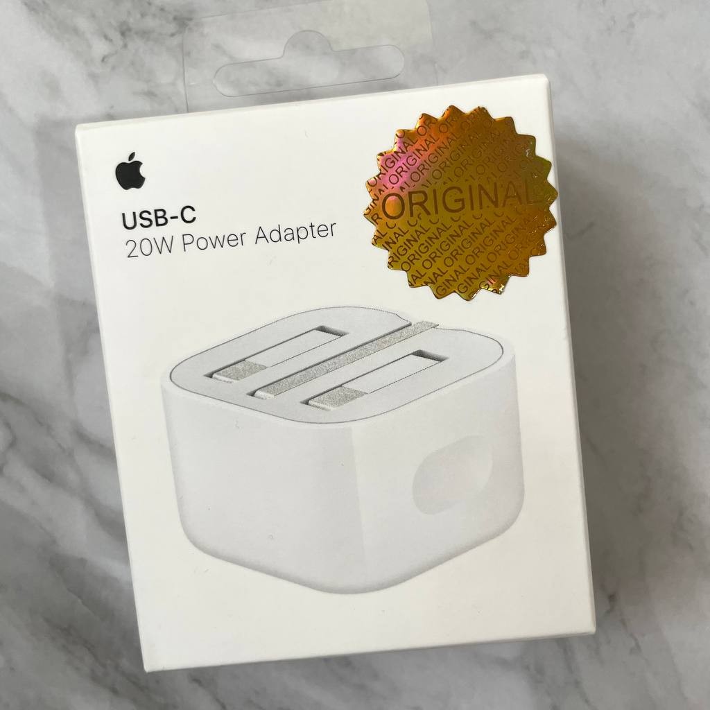 مبدل شارژر 20 وات آیفون اصلی