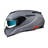کلاه کاسکت موتورسیکلت چند رنگ ایمنی SKYWAY GREY RED Nexx