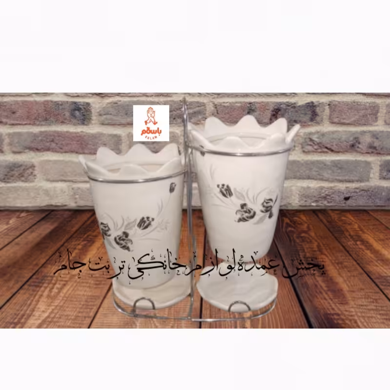 جاقاشق و چنگال دوقلو چینی استنددار