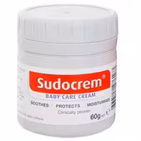 کرم ترمیم کننده پوست کودک سودوکرم مدل S002 حجم 60 میل (80442)