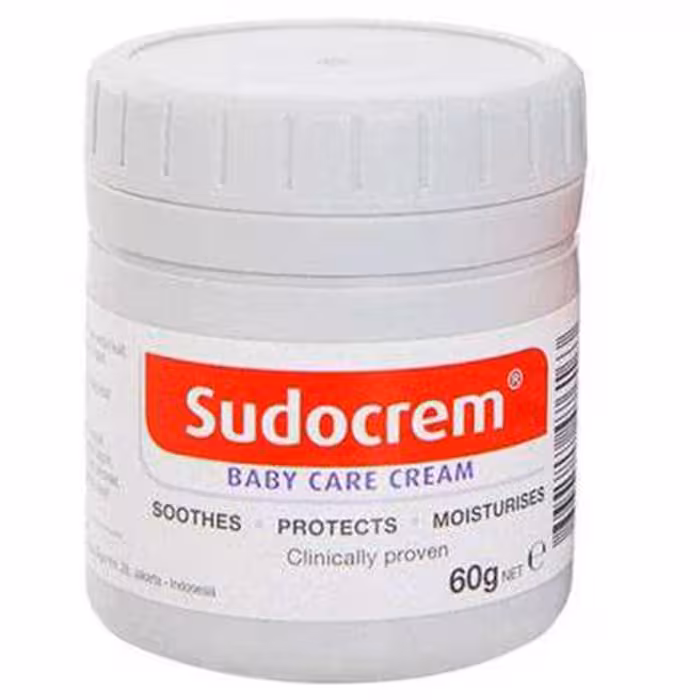 کرم ترمیم کننده پوست کودک سودوکرم مدل S002 حجم 60 میل (80442)