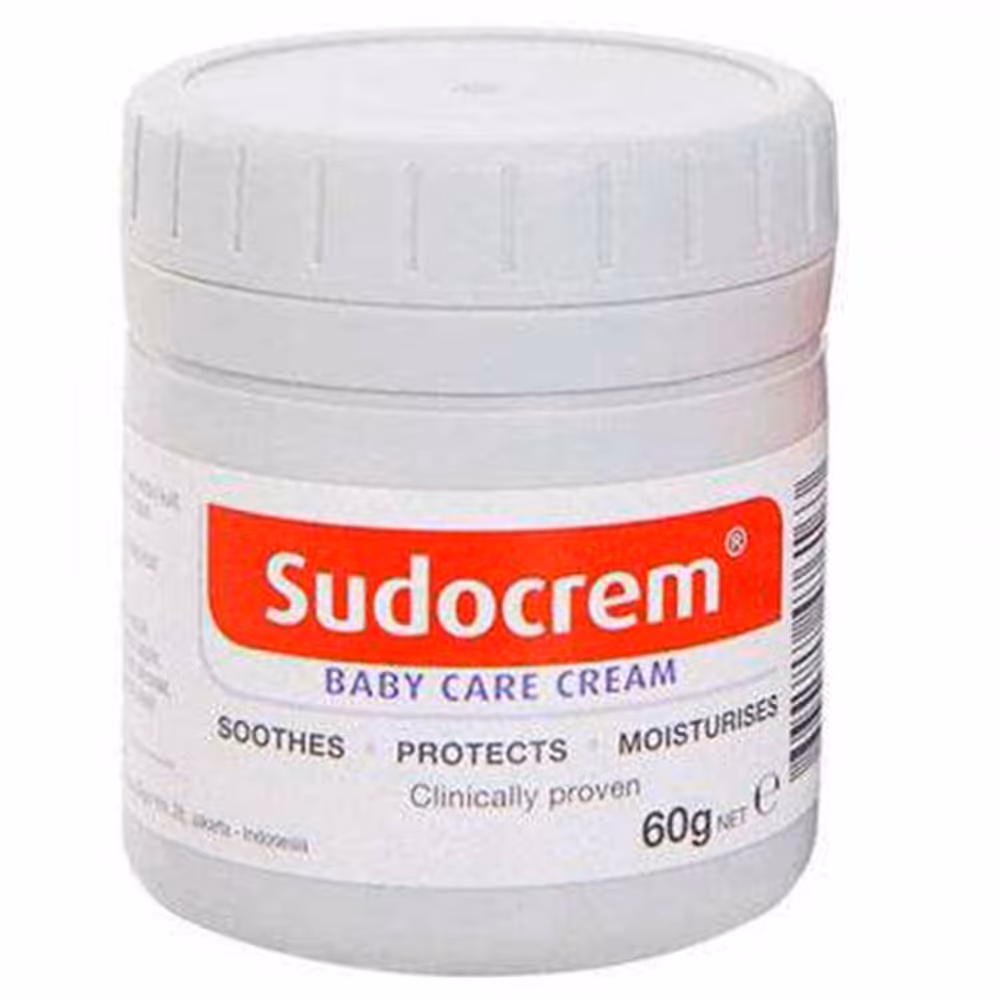 کرم ترمیم کننده پوست کودک سودوکرم مدل S002 حجم 60 میل (80442)
