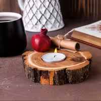 گیفت یلدا مدل جاشمعی و انار