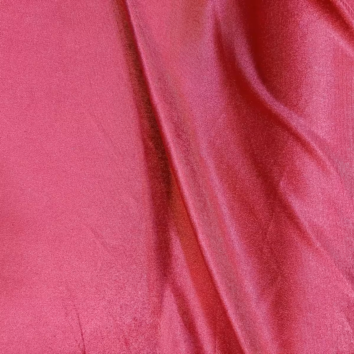 پارچه مخمل کره ای رنگ زرشکی عرض 150