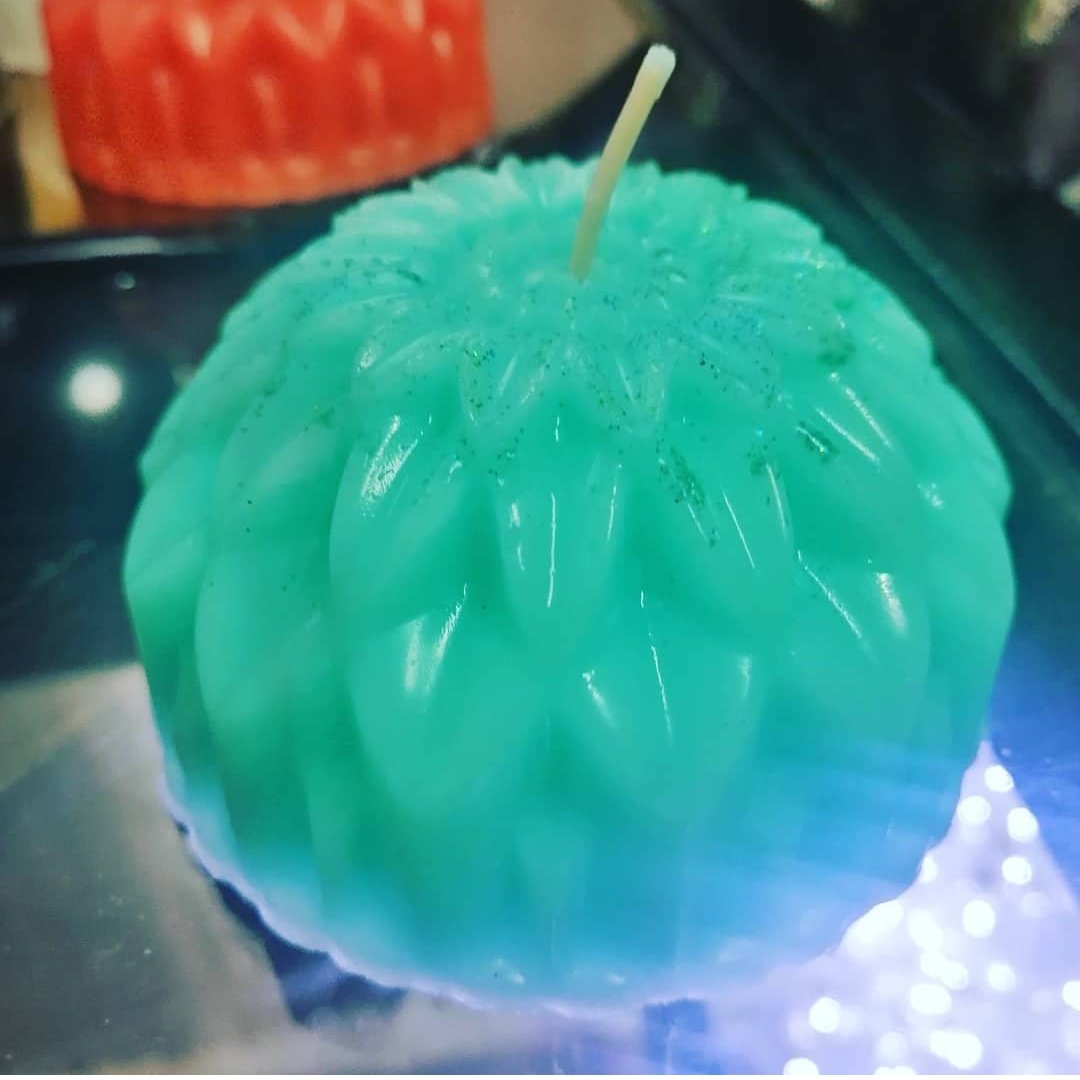 شمع گل داودی، شمع گل آفتابگردان در رنگهای جذاب و دیدنی 