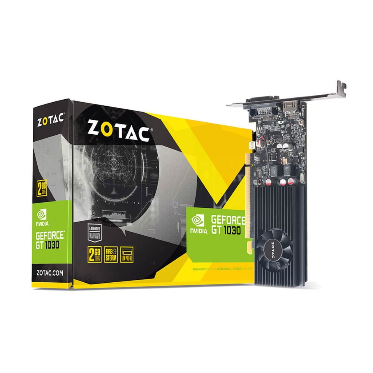 کارت گرافیک (2GB) ZOTAC GeForce GT 1030