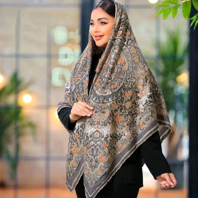 روسری مجلسی نخی مزونی