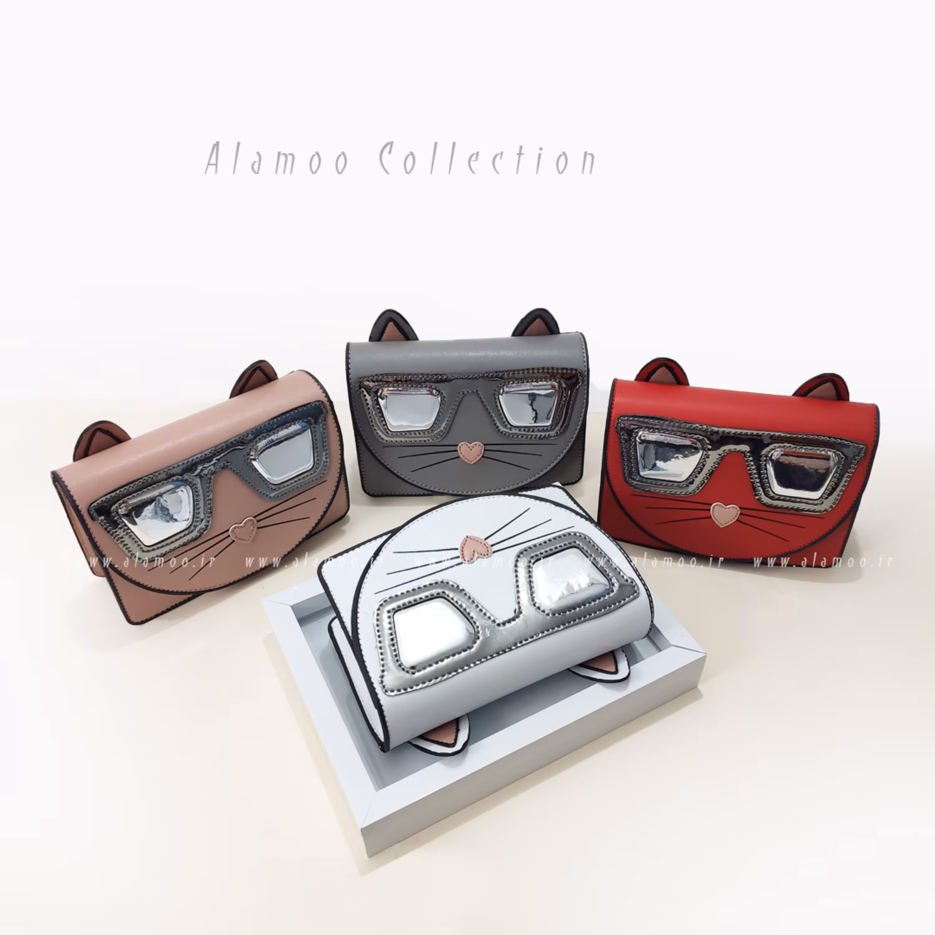 کیف بچه مدل گربه کد B119