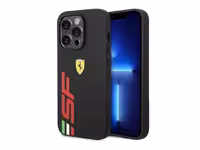 قاب چرمی آیفون 14 پرو طرح فراری CG Mobile iphone 14 Pro Ferrari Leather Case
