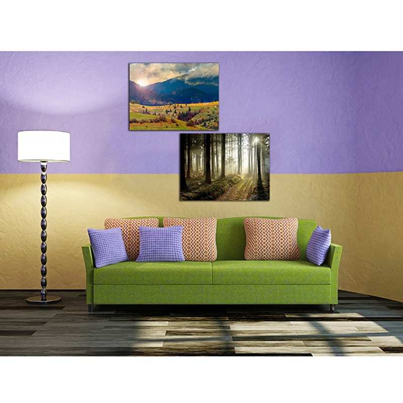 تابلو شاسی دکوراتیو آریکان کد TA7103 سایز 40x45