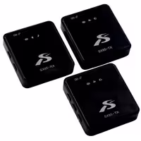 میکروفون بی سیم یقه ای دو کاربر انسر Answer SX85 Dual