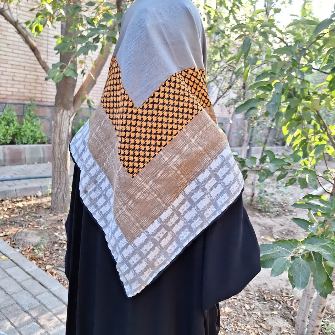 روسری دست سوز نخی