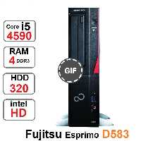 مینی کیس Fujitsu Esprimo D583 Core i5 4590