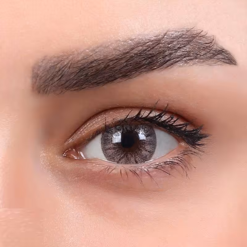 لنز چشم گریس GRACE کد 6 رنگ خاکستری