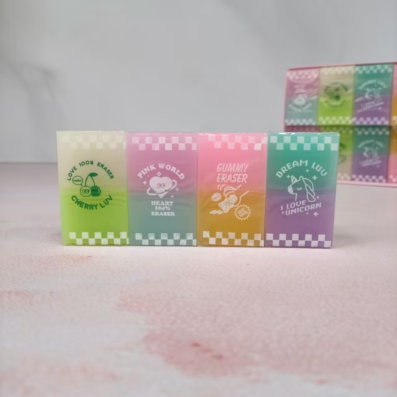 پاکن ژله ای با کیفیت و عالی 