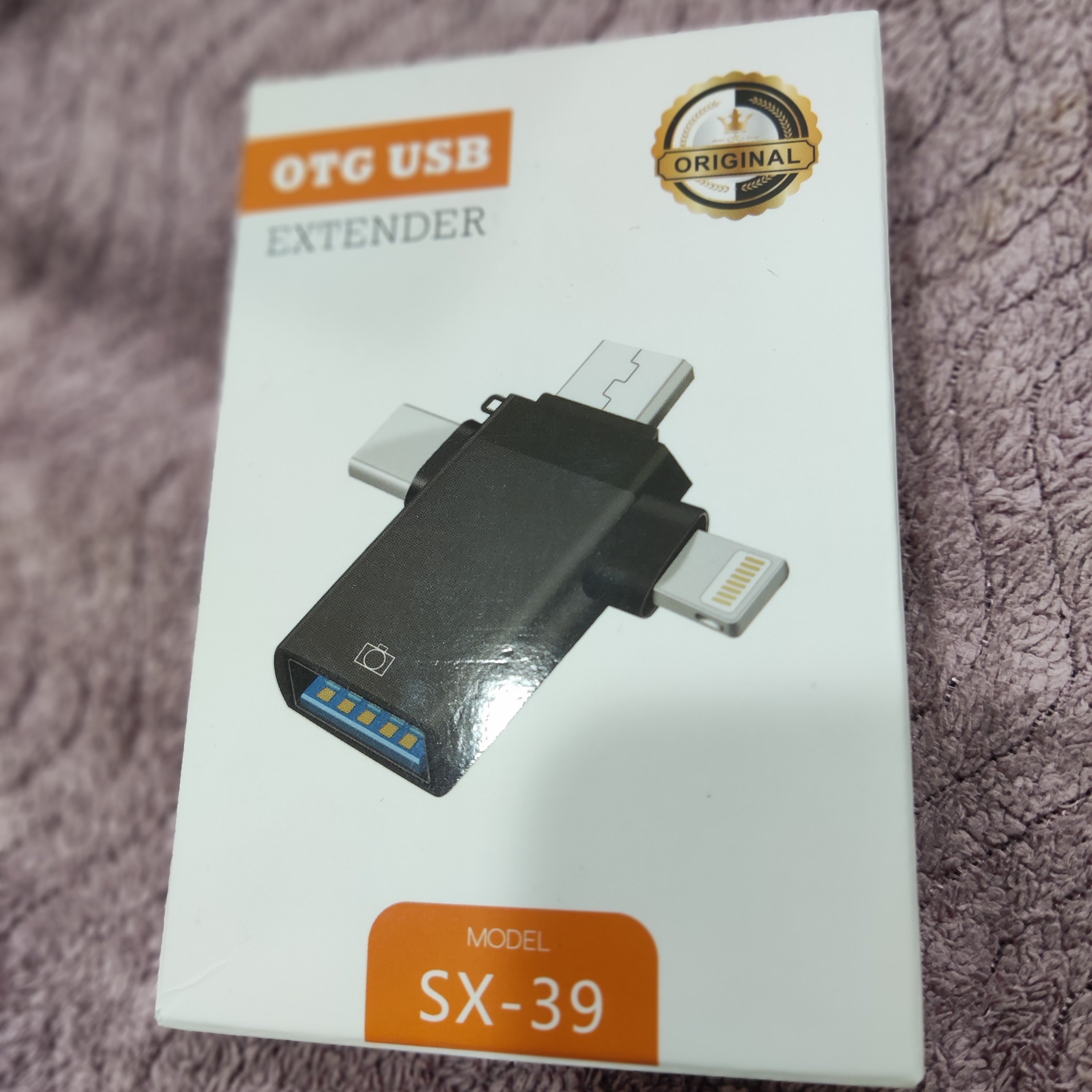 otg مخصوص همه مدل گوشیهای ایفون