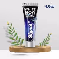 خمیر دندان سیگنال وایت ناو Men