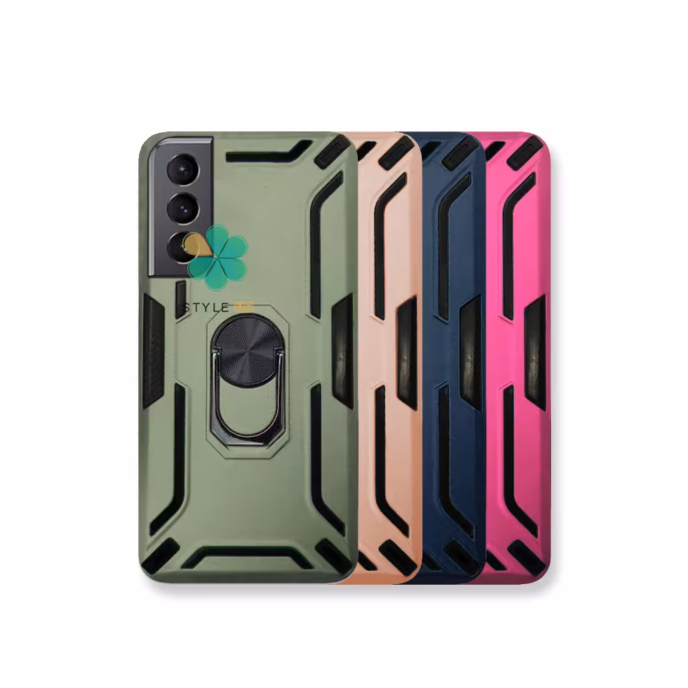 قاب گوشی سامسونگ Samsung Galaxy S21 5G مدل قلاب دار