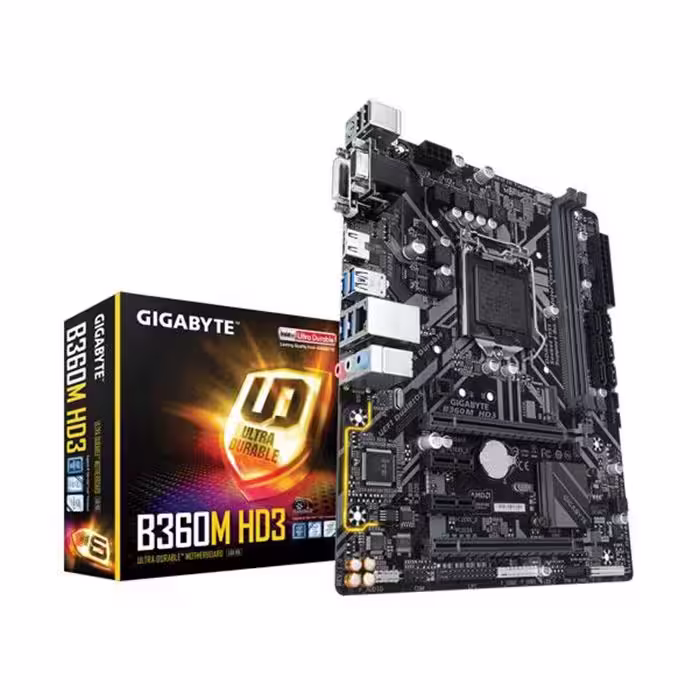 مادربرد گیگابایت مدل B360M-HD3 Rev1.0