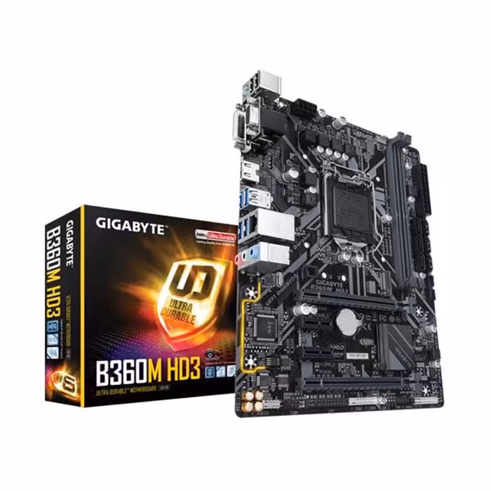 مادربرد گیگابایت مدل B360M-HD3 Rev1.0