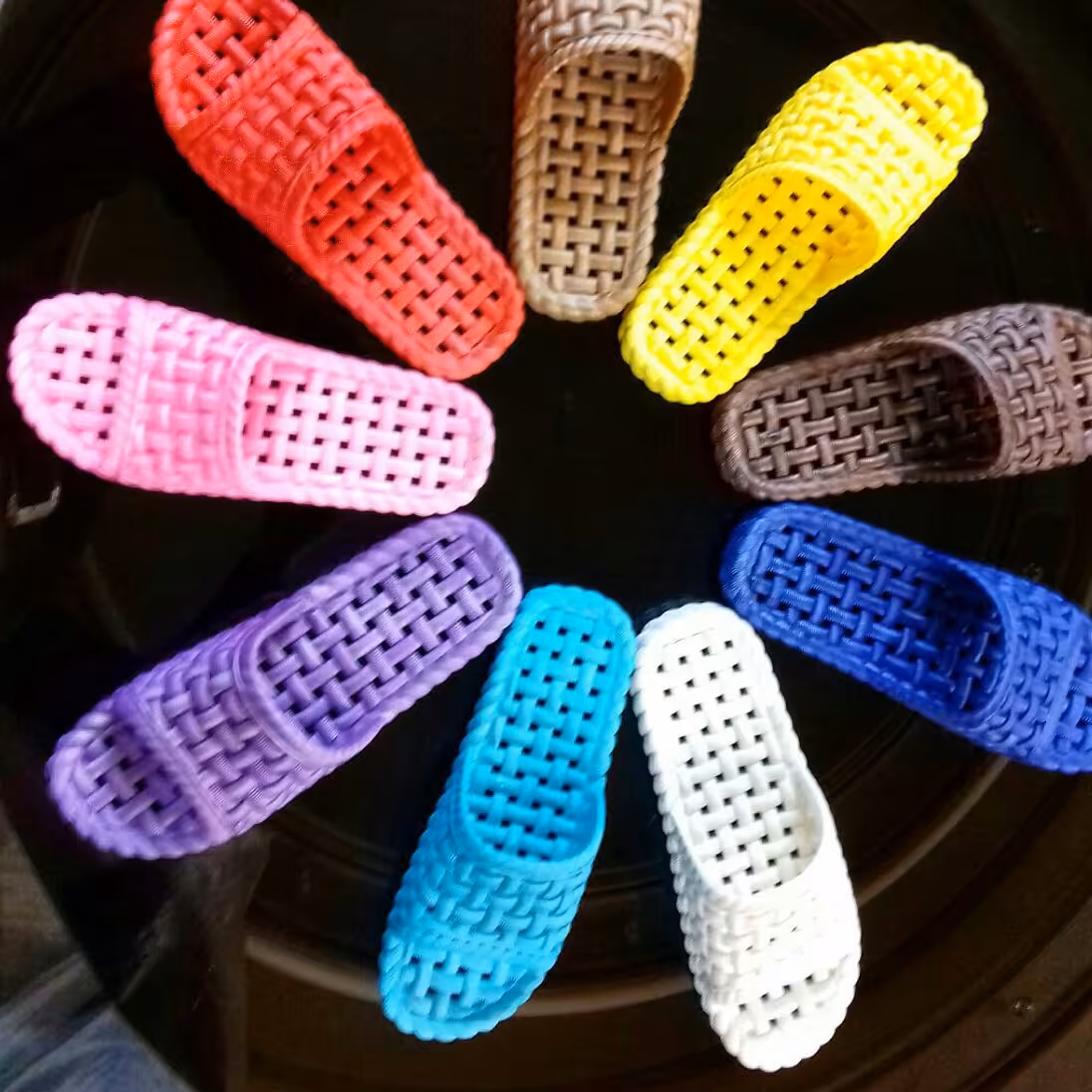 دمپایی استخری ژله ای ارسال رایگان