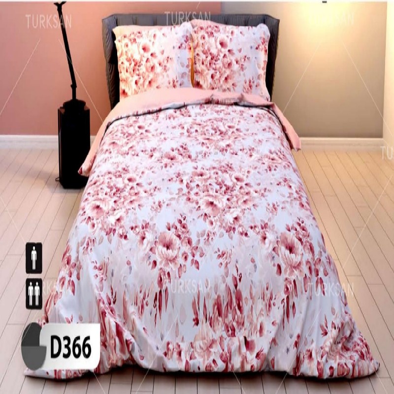 سرویس روتختی ترکسان کد D-366 دونفره 6 تکه