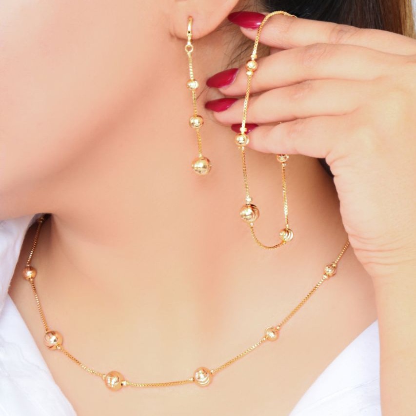 بدلیجات سرویس آلبرنادو رنگ ثابت و ضد حساسیت 