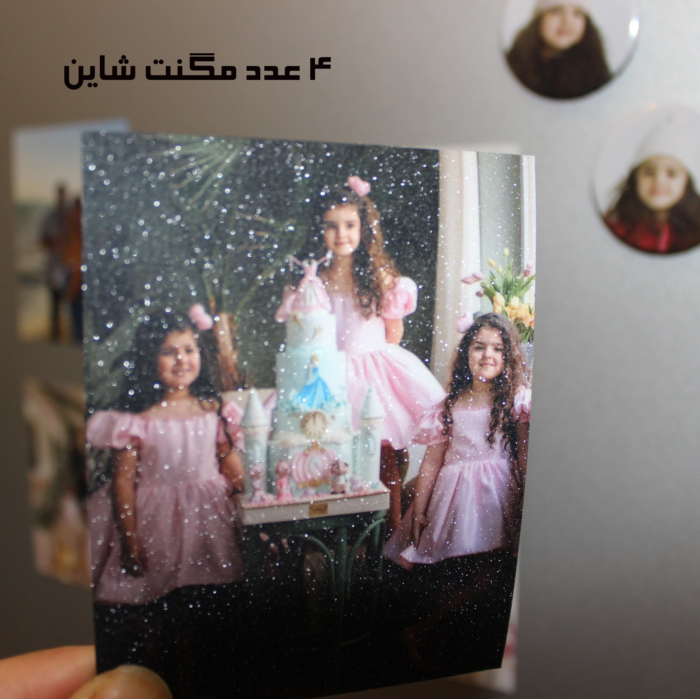 مگنت شاین(اکلیلی) 4 عددی
