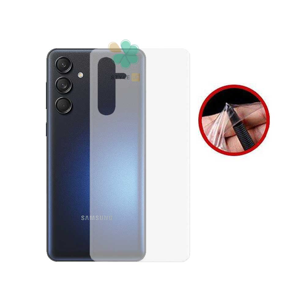 برچسب محافظ پشت گوشی مدل مات مناسب Samsung Galaxy M55